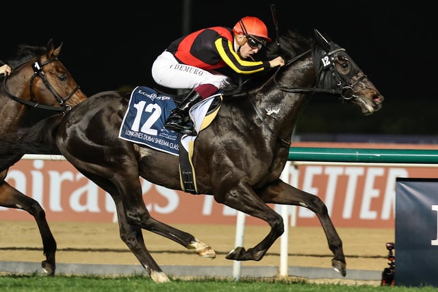 Racing-mad Japan is still waiting to break its Royal Ascot duck, but in Shahryar, they have a golden chance. The four-year-old colt is already a dual Group One winner and goes for more glory in Wednesday's Prince Of Wales's Stakes where he faces only four rivals. Arc-winning jockey Cristian Demuro exudes confidence. (PHOTO BY: Mahmoud Khaled/Getty Images)