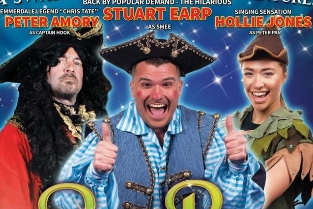 Emmerdale star Peter Amory, Retford panto favourite Stuart Earp and Hollie Jones head the cast for this show which is on until January 8.
Tickets are available at majesticretford.org