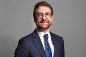 Alexander Stafford, MP for Rother Valley. Photo: London Portrait Photographer-DAV