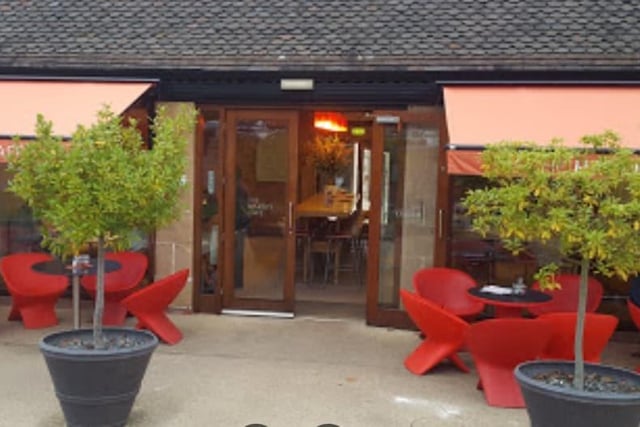 Locared in Mansfield Road on the Welbeck Estate, one reviewer wrote: "Had a very pleasant lunch sat outside at this popular cafe. Staff extremely friendly and welcoming. Pretty quick service. Good menu. Close to a good garden centre and art gallery."