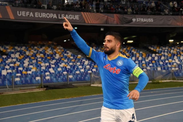 Manchester United could try to sign Napoli forward Lorenzo Insigne on a free transfer, with the player yet to sign a new deal in Italy. (Gazzetta dello Sport)

(Photo by Francesco Pecoraro/Getty Images)