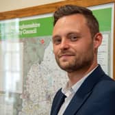 Coun Ben Bradley, Nottinghamshire Council leader and Mansfield MP.