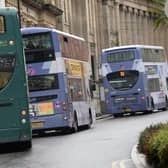 South Yorkshire leaders have agreed a plan which will see future plans for a cap on bus fares and proposals to make travel free for under 18s. (Picture: Steve Ellis).