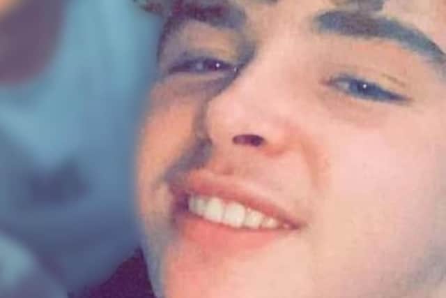 Martin Ward, 18, was the driver of the white Ford Fiesta ST carrying Ryan and Mason. He collided with a tree on Kiveton Lane at 104mph.