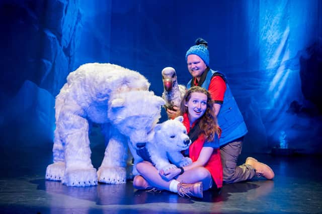 Family fun in Mansfield with Ice Age Adventure. Photo: Submitted