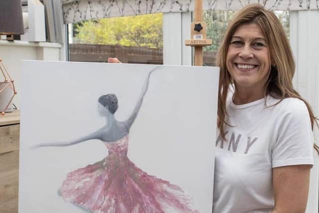 Bawtry-based artist Laura Lee