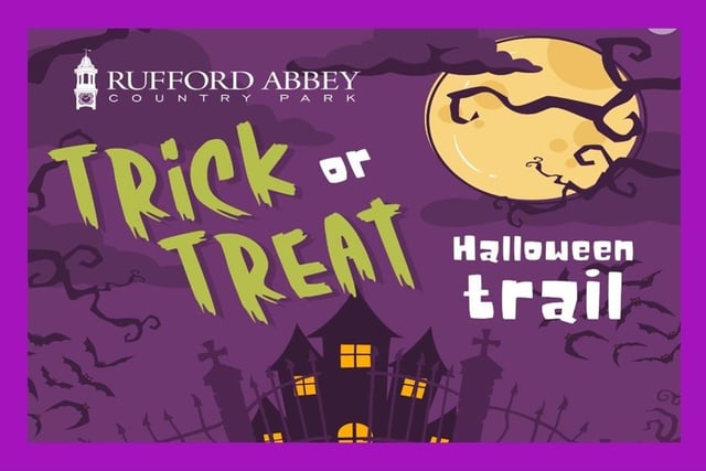 Rufford Abbey's popular trick or treat Halloween trail has returned until Sunday, November 5 (10 am to 4 pm each day) -- and it promises some new twists. Investigate the spooky ruins, explore the creepy forest, see if you can find the pet graveyard and discover what lurks beneath the lake. Are you brave enough to pop on your wellies, pick up a trail sheet and have a spook-tacular time?