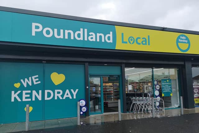 The Fultons Food store in Langold will be converted to a Poundland Local, like this one in Kendray, Barnsley.