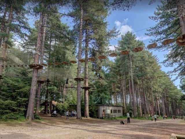 Go Ape, Sherwood Pines, packs a punch with six brilliant outdoor activities for adults and children. Suitable for children aged 10 and over.