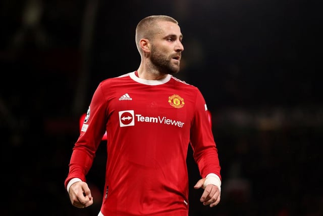 Much like Wan-Bissaka, Shaw has weathered some shaky form to hold down his spot in Ole Gunnar Solskjaer's plans. 

(Photo by Naomi Baker/Getty Images)