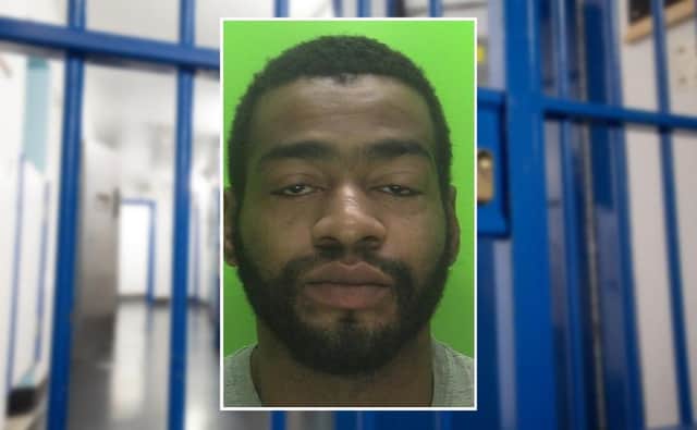 Rowan Grant, of Melford Road, Bilborough,  pleaded guilty to assault by beating and three counts of breaching a restraining order. He was sentenced to 14 months in prison on June 1, and received a renewed restraining order to run until 2025.