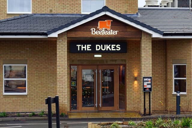 The Dukes, on High Grounds Road, opened its doors in November.