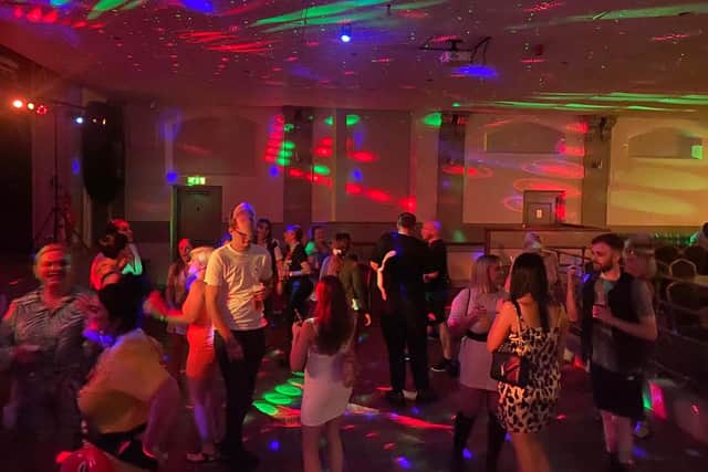 A charity disco night was held on July 23 in Langold to raise money for the A4 ward in Bassetlaw Hospital.