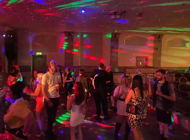 A charity disco night was held on July 23 in Langold to raise money for the A4 ward in Bassetlaw Hospital.