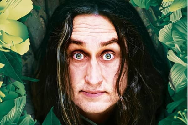 Ross Noble is to perform Jibber Jabber Jamboree