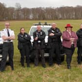 The new Hilux 4x4s will strengthen Nottinghamshire Police’s ability to tackle rural crime.