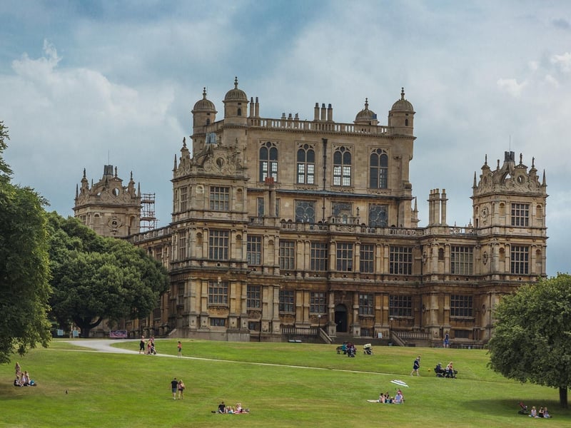 In The Dark Knight Rises (2012) directed by Christopher Nolan, starring Christian Bale as Bruce Wayne/Batman, Wollaton Hall serves as Batman's Wayne Manor.