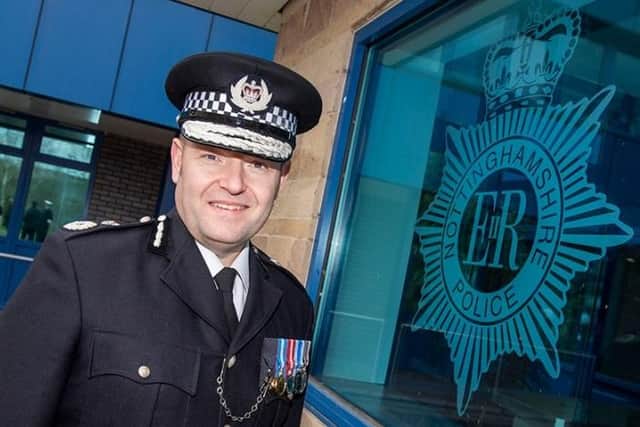 Chief Constable Craig Guildford, of Nottinghamshire Police.