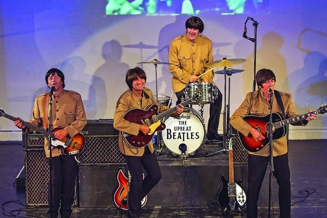 Return to the swinging 60s and relive those fab days and timeless songs in a tribute show to The Beatles at Retford's Majestic Theatre  on Saturday night. The Upbeat Beatles have been performing to sell-out venues for more than 20 years and pay homage to arguably the greatest band in musical history with a spectacular two-hour show that features many of John, Paul, George and Ringo's greatest hits.