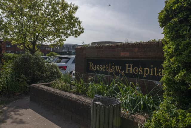 Visiting restrictions have eased at Bassetlaw Hospital, in Worksop.
