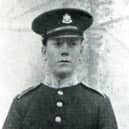Lance Sergeant Thomas Highton, from Worksop, who fought in World War One.
