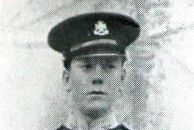 Lance Sergeant Thomas Highton, from Worksop, who fought in World War One.