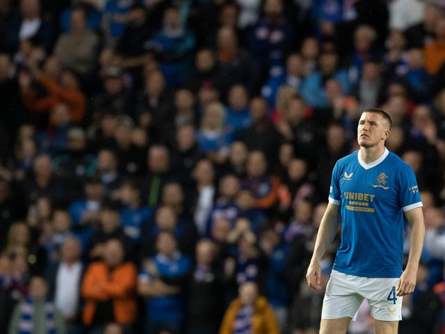 Steven Gerrard said he has been Rangers’ “go-to man” in recent weeks. He delivered another strong performance from midfield. So strong and powerful. Can drive when needed and slow the game down when required.