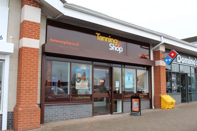 The Tanning Shop store is now open on Celtic Retail Park.