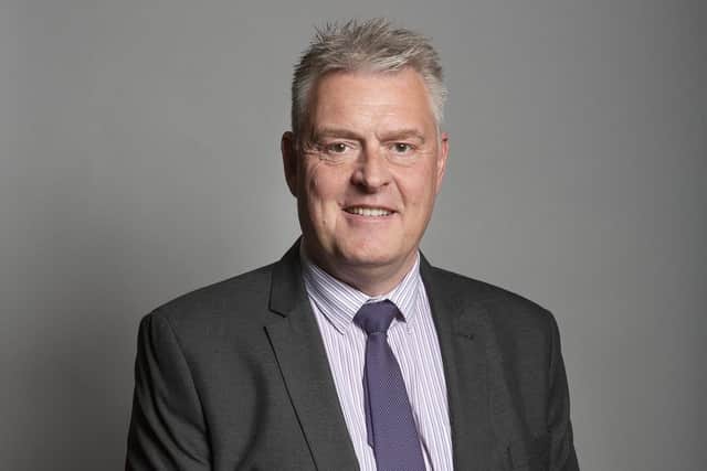 Ashfield MP Lee Anderson said he didn't let abuse faze him
