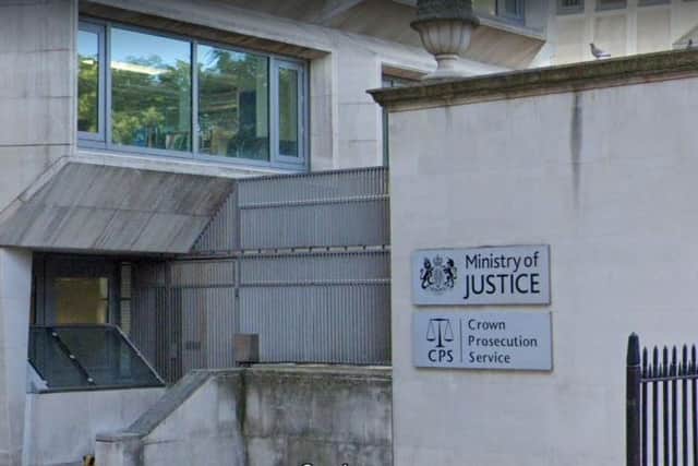 Figures were provided by the Ministry of Justice