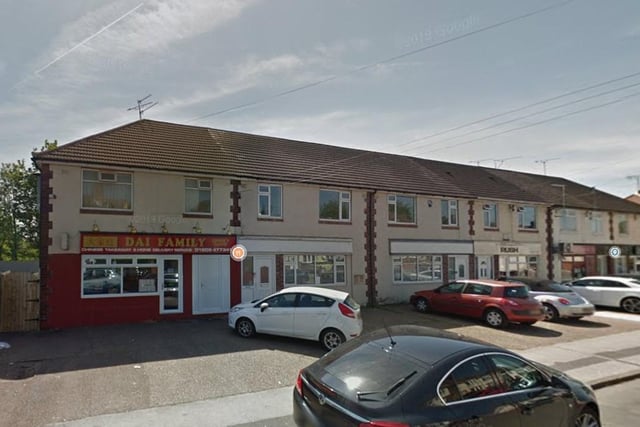 DAI Family Chinese at 89 Raines Avenue, Worksop, was rated five out of five on March 6