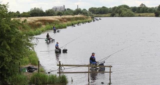 Angling has been given approval to resume match action.