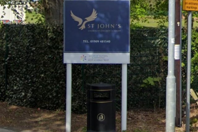 At St John's,  just 85% of parents who made it their first choice were offered a place for their child. A total of 10 applicants had the school as their first choice but did not get in.
