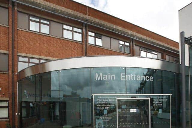 The incident happened at Bassetlaw Hospital.