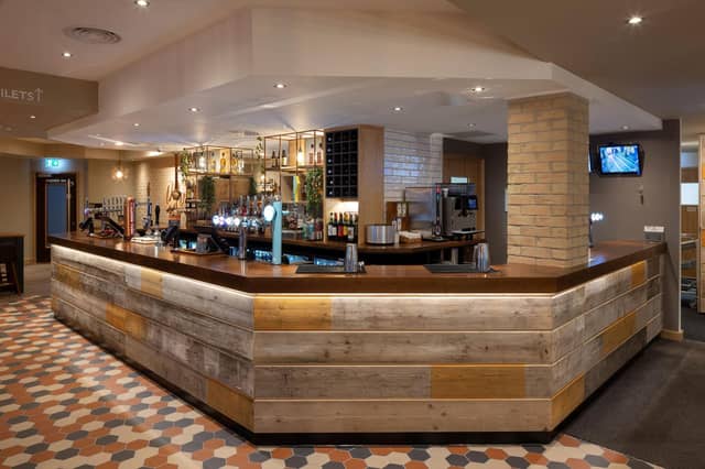 Check out this new bar and grill house from Beefeater with friends or family