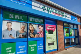 Weldricks Pharmacy, in Scrooby Road, has installed a new MedPoint prescription collection point to its front.