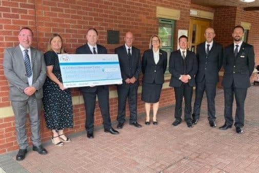 The team at Sherwood Forest Crematorium. Picture: Dignity
