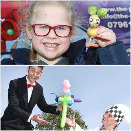 The inaugural Harworth and Bircotes Food and Drink Show was held at the weekend. Can you see anyone you know in our pictures?