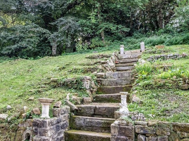 Characterful features can be found wherever you look outside the property. It is surrounded by farmland, and the current owners say it is not unusual to see a variety of wildlife, including badgers, rabbits and foxes.