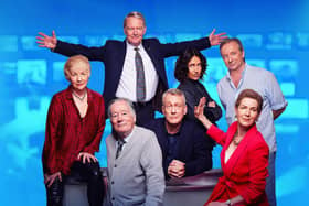 See Drop The Dead Donkey when the hit TV show is revived for the stage next year.