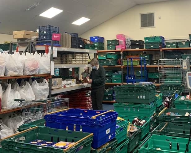 Bassetlaw Food Bank, based in Worksop, has won a £10,000 renovation.
