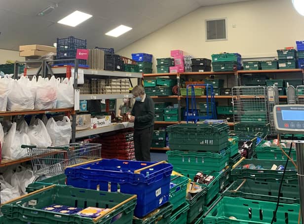 Bassetlaw Food Bank, based in Worksop, has won a £10,000 renovation.