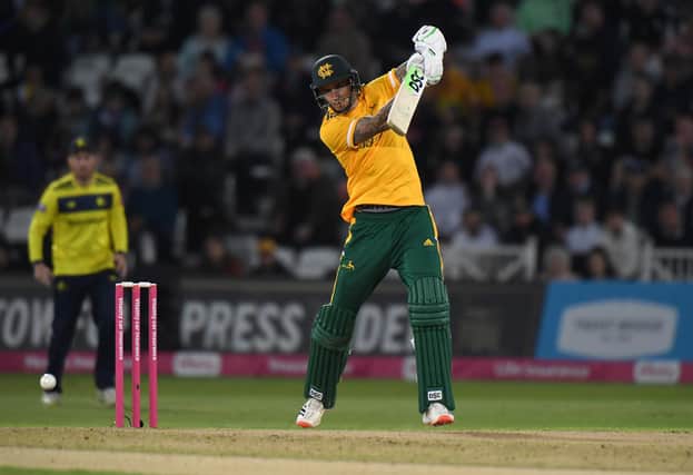 Alex Hales has strongly denied allegations of racism.
