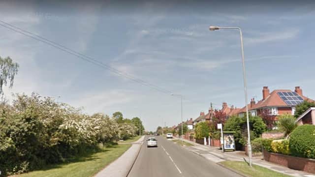 You can expect to see a speed camera on Carlton Road in Worksop during this week.