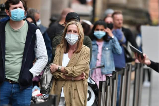 53 million masks are being binned in the UK every day.