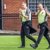 Craig Rouse (left) and boss Craig Parry are looking for FA Cup progress. Pic by Lewis Pickersgill.