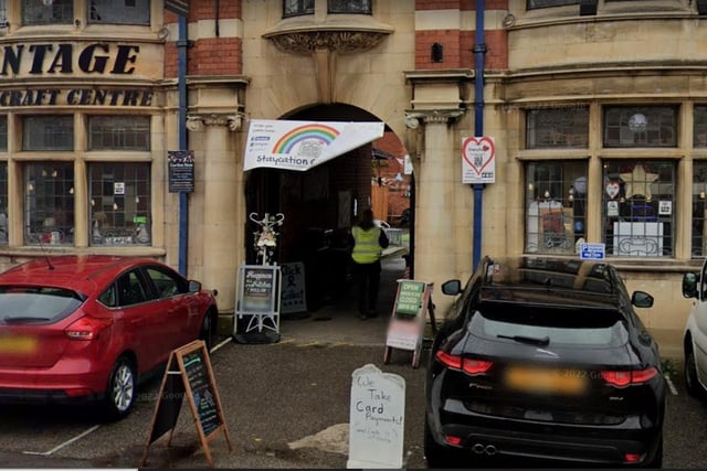 This quirky cafe can be found inside the Carlton House Vintage, Art & Craft Centre on Carlton Road. It has been awarded an impressive 4.9/5 stars from customers, who can't get enough of its homemade cakes. One customer described the cafe as a 'fantastic little gem hidden in the middle of Worksop'.