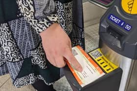 EMR's new paper tickets will allow the train operator to recycle more