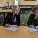 Bassetlaw District Council is showing its commitment to reduce the harmful effects of smoking and secondary smoking on its residents by signing a new tobacco control declaration.