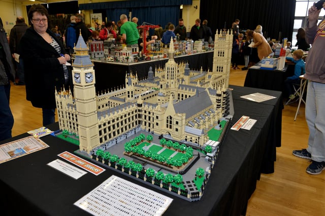 A Lego Brick Show at Outwood Academy Valley